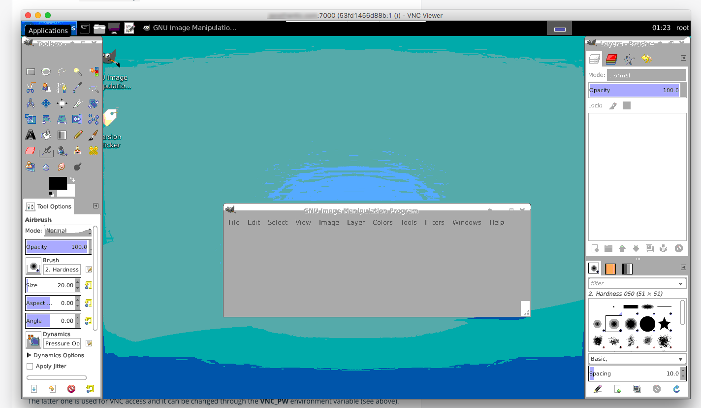 mac vnc server color depth
